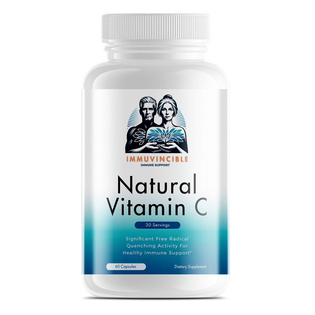 Natural Vitamin C by Immuvincible (Plant Source)