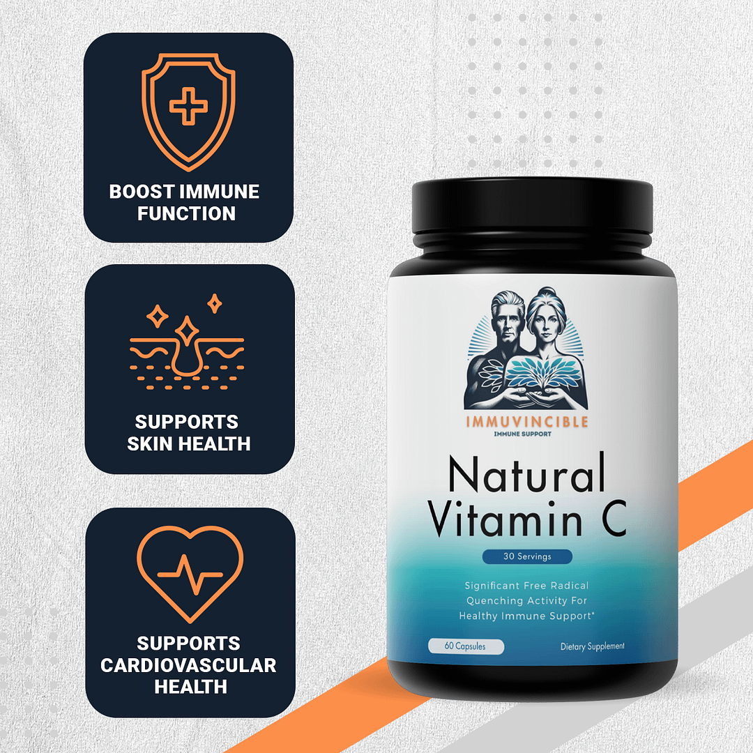 Natural Vitamin C (Plant Source) - Image 5