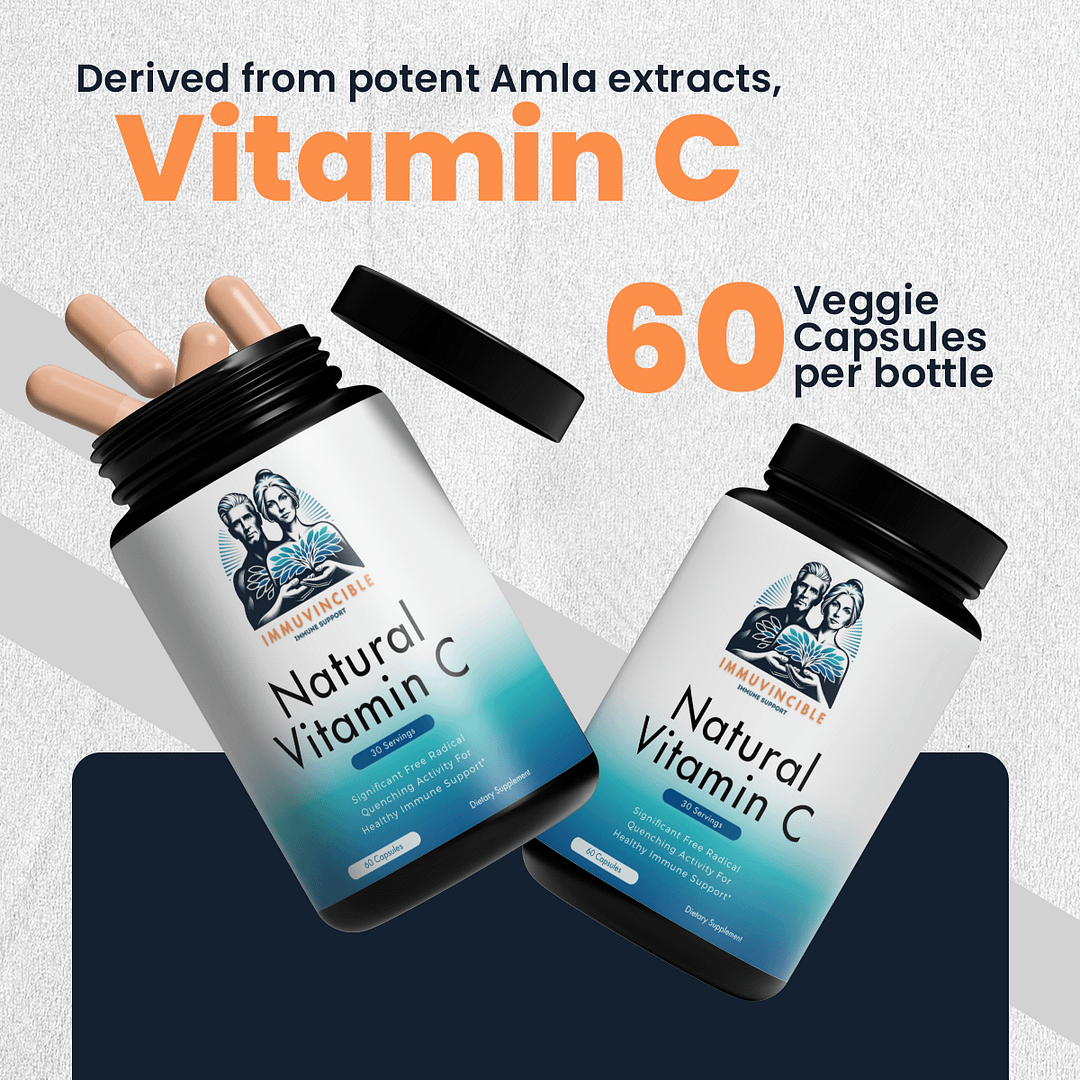 Natural Vitamin C (Plant Source) - Image 4