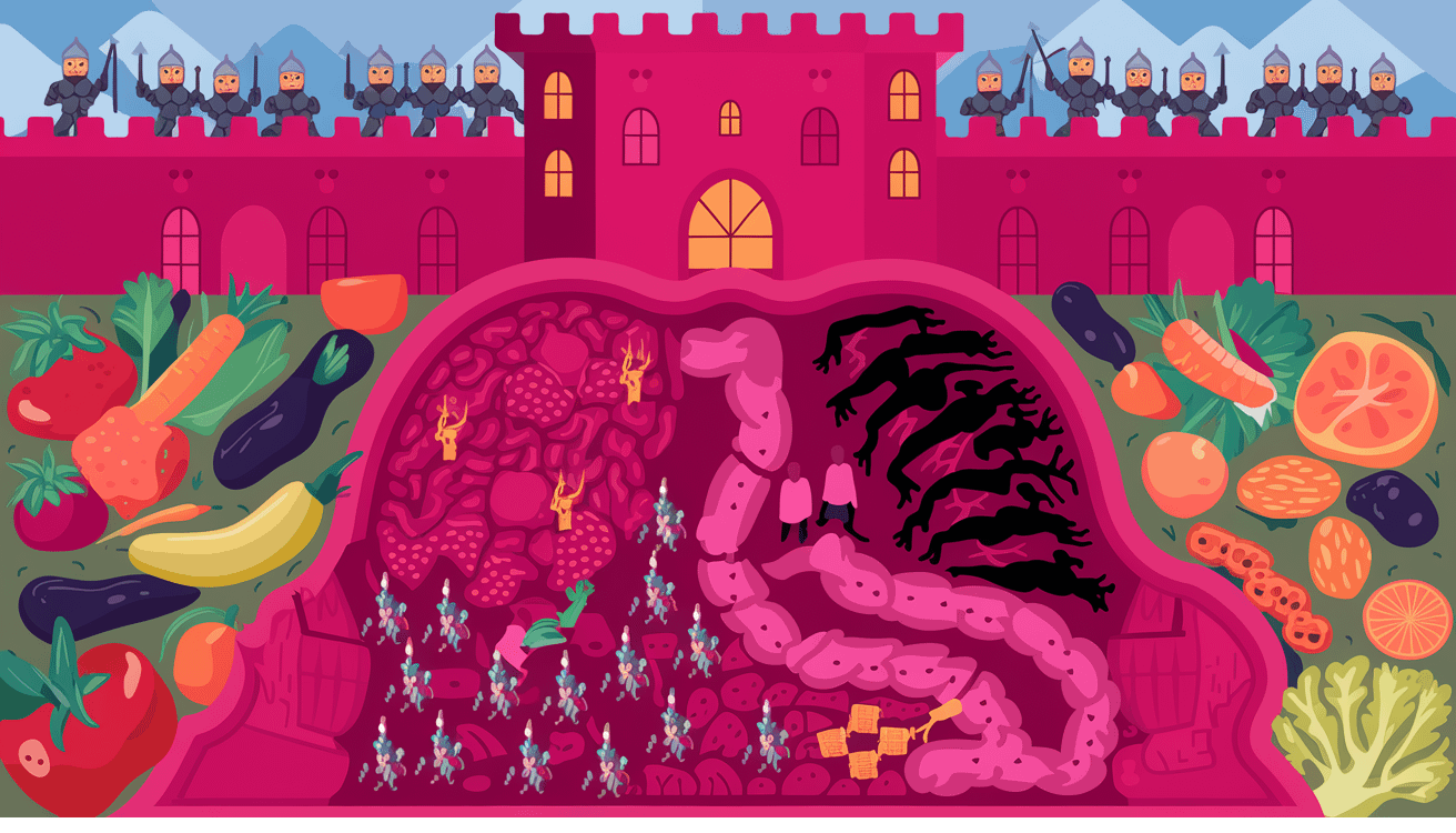 Gut Health and Immune Support, Your Body as Your Castle Gut Health and Immune Support, Your Body as Your Castle
