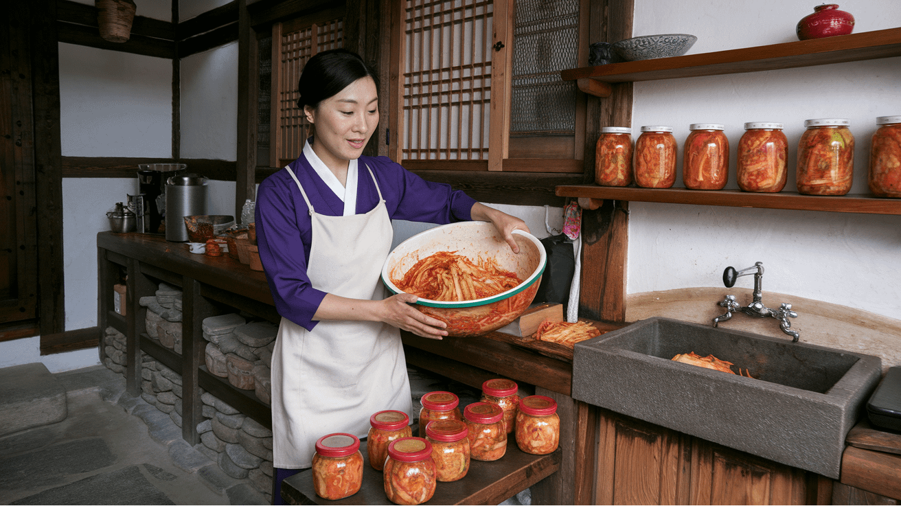 Kimchi for Immune Support Kimchi for Immune Support