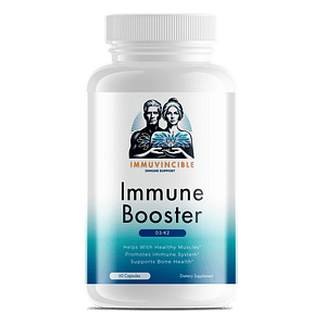 Immune Booster supplement by Immuvincible