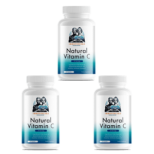 Natural Vitamin C by Immuvincible (Plant Source) 3-pack