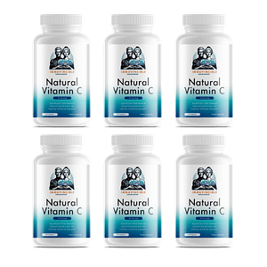 Natural Vitamin C by Immuvincible (Plant Source) 6-pack