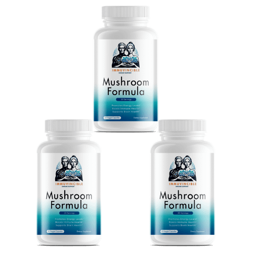 Mushroom Formula by Immuvincible 3-pack