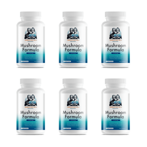 Mushroom Formula by Immuvincible 6-pack