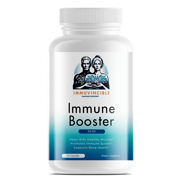 Immune Booster supplement by Immuvincible